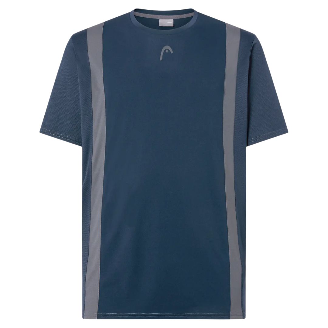 Head Club 25 Tech T-shirt Navy